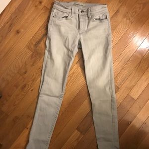 Joe’s grey petite skinny Rowan jeans